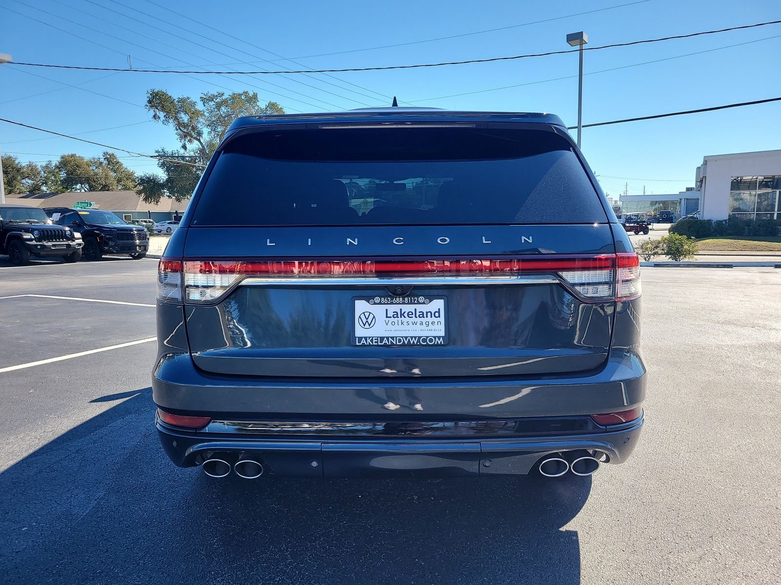 2023 Lincoln Aviator Grand Touring - Photo 7