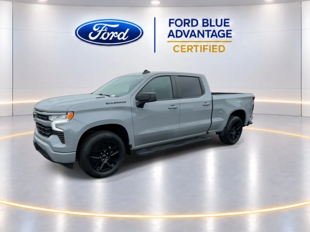 Certified Used 2024 Slate Gray Metallic Chevrolet RST image 4