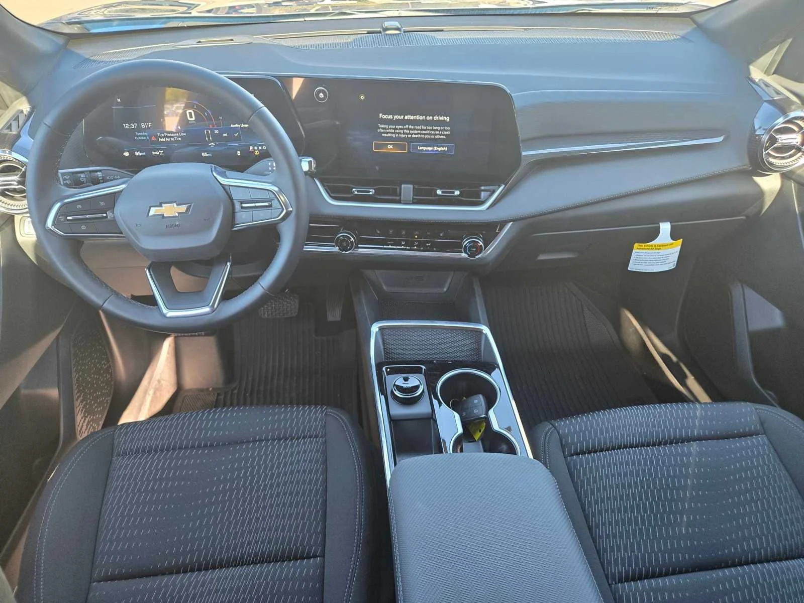 New 2026 Lakeshore Blue Metallic Chevrolet LT image 9