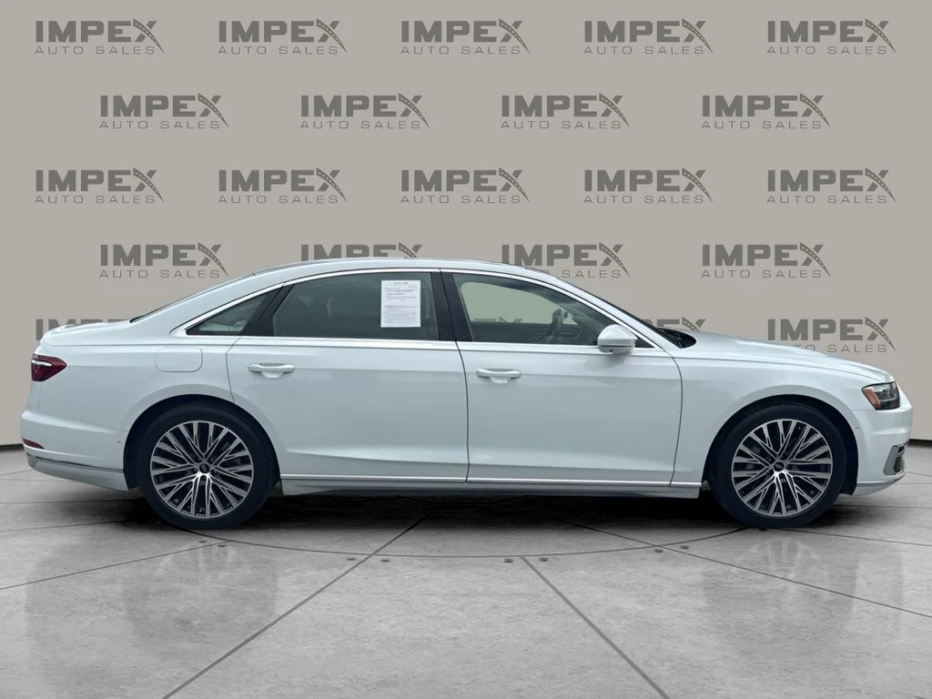 Used 2021 White Audi L 55 image 6