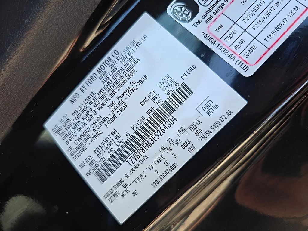 Used 2014 Black Ford Base image 37