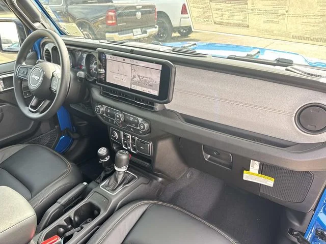 New 2026 Blue Jeep Sport image 14