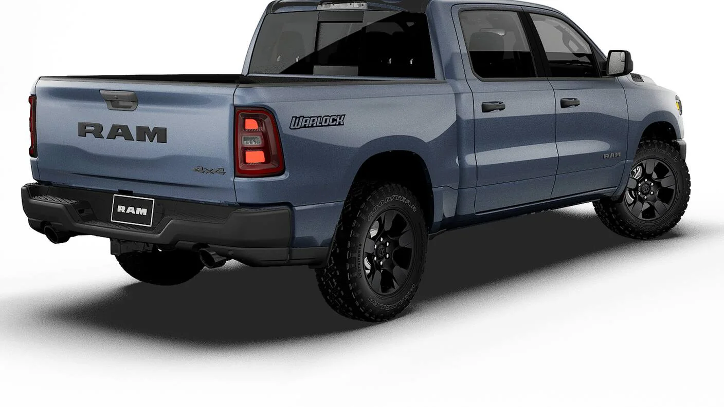 New 2027 Forged Blue Metallic Exterior Paint RAM  image 2
