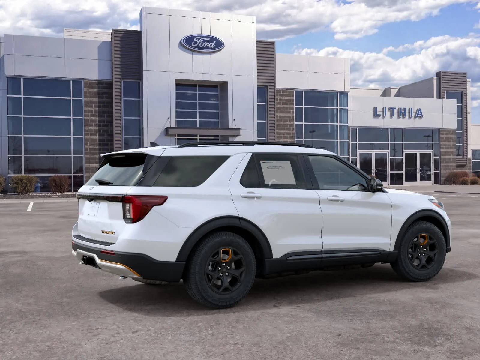 New 2027 Star White Metallic Tri-Coat Ford Tremor® image 6