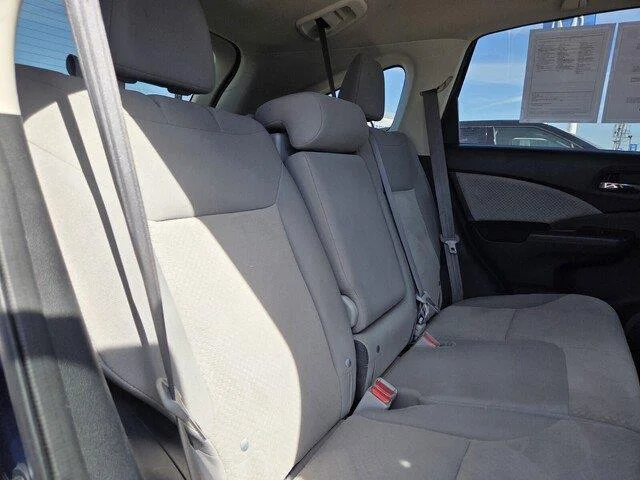 Used 2016 Obsidian Blue Pearl Honda EX image 30