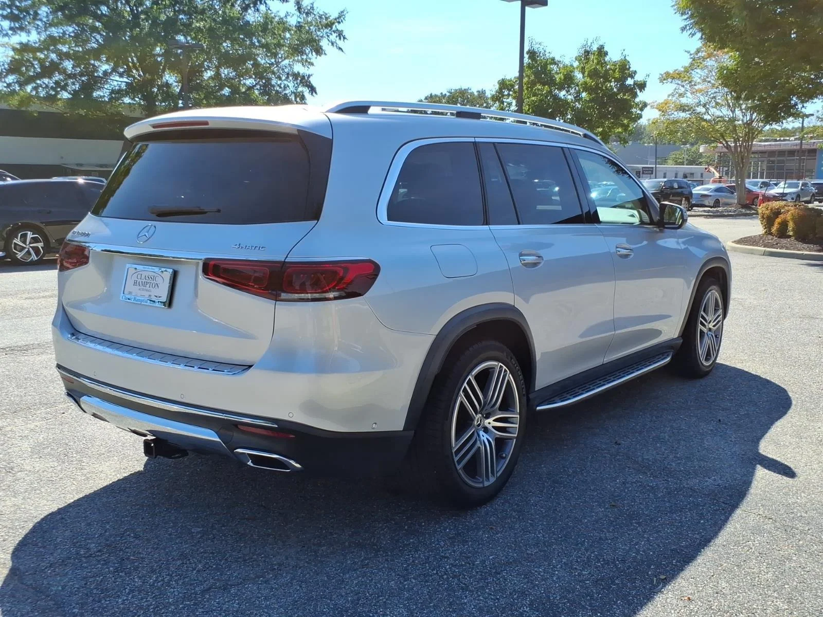 Used 2020 Iridium Silver Metallic Mercedes-Benz GLS 450 image 8