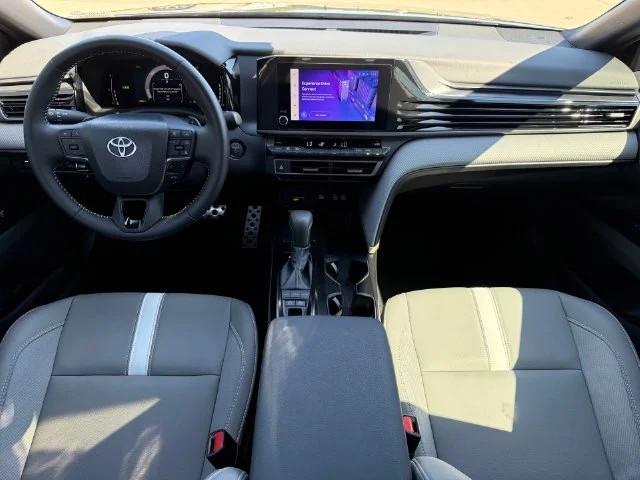 Certified Used 2026 MIDNIGHT BLACK METAL Toyota SE image 22