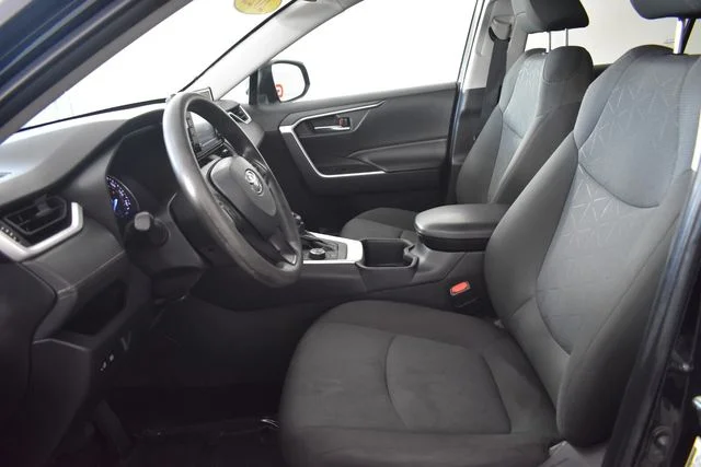 Used 2022 Black Toyota XLE image 24
