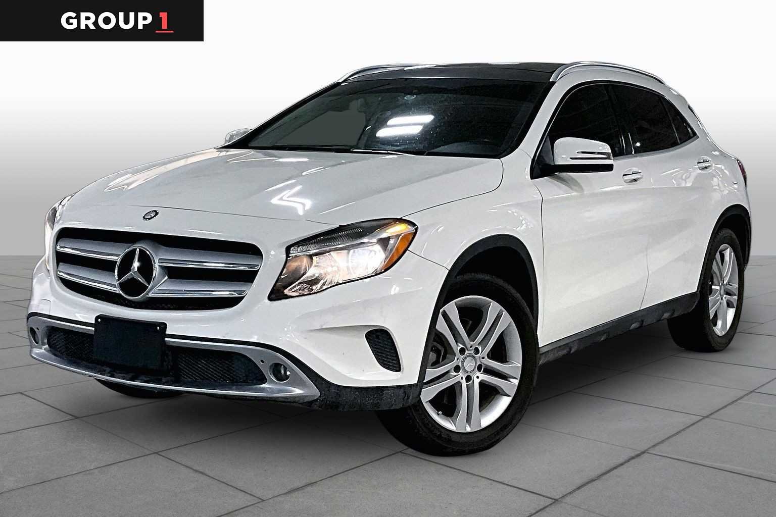 2015 Mercedes-Benz GLA-Class