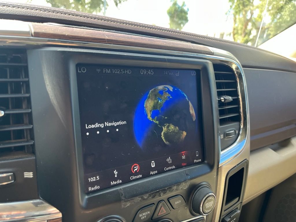 Used 2018 Gray Ram Laramie image 16