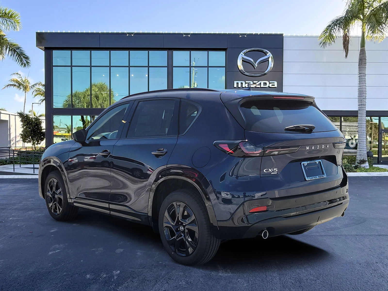 New 2026 Navy Blue Mica Mazda 2.5 S Premium Plus AWD image 3