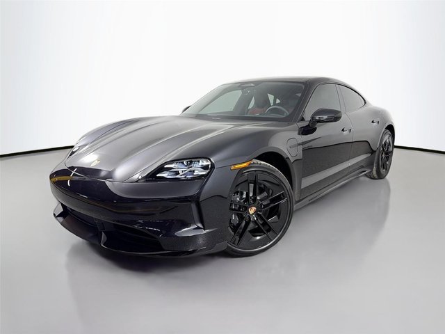 2026 Porsche Taycan 4 Black Edition