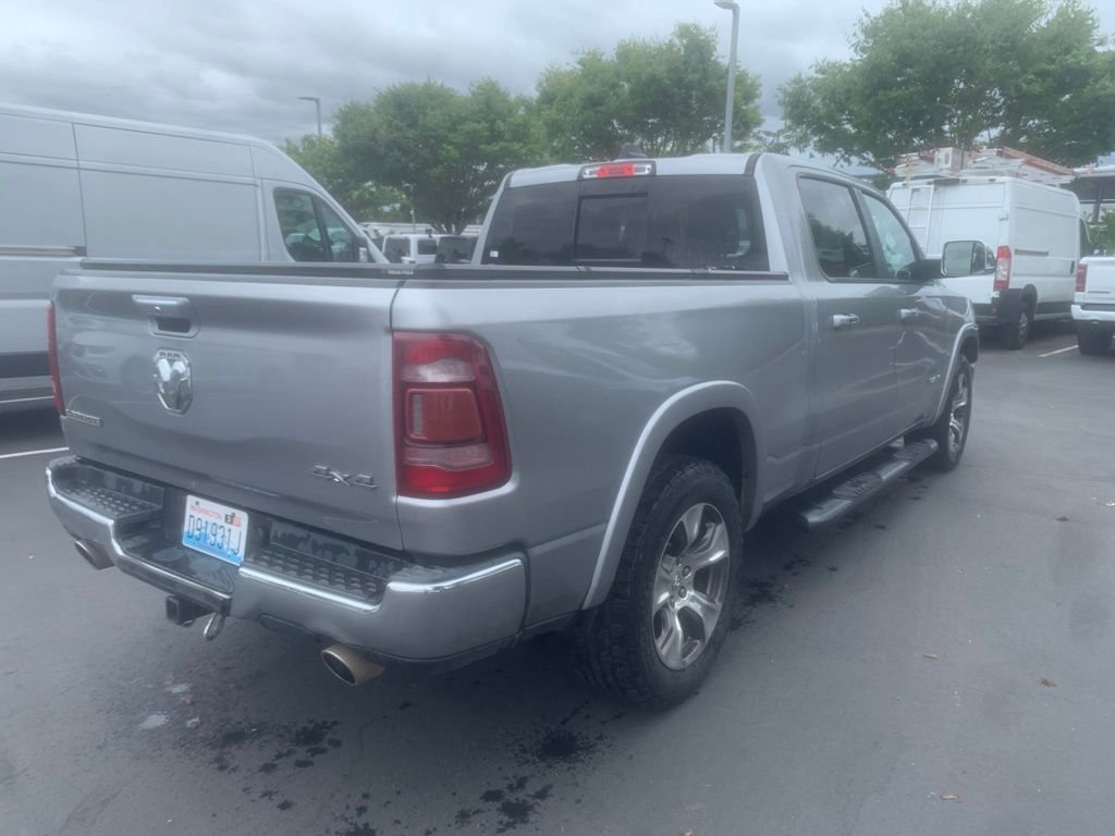 Used 2019 Silver Ram Laramie image 4