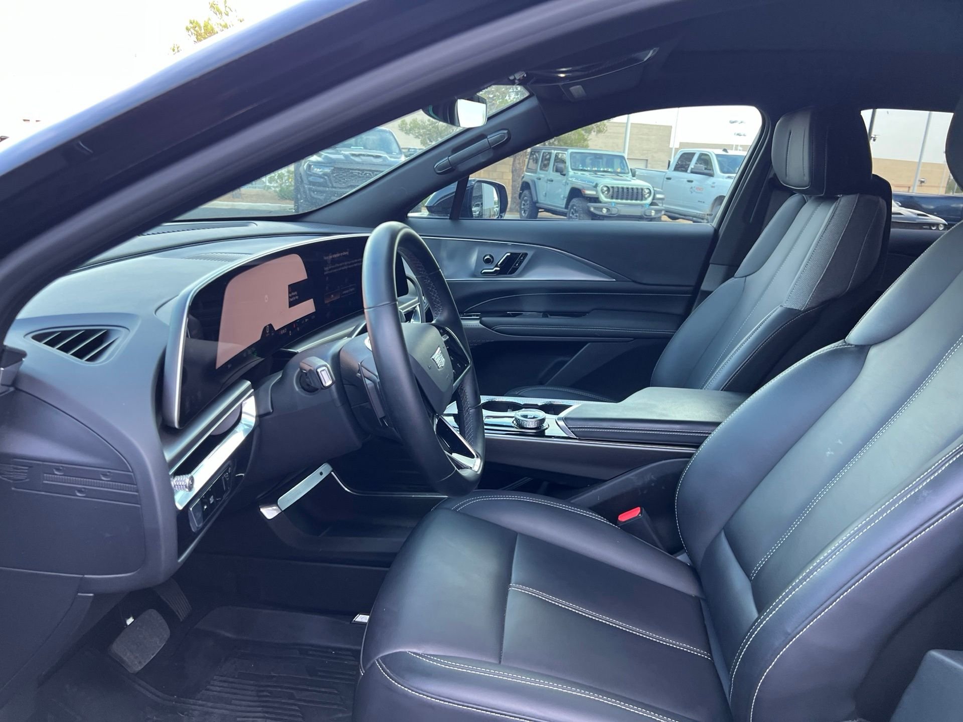 Used 2024 Black Cadillac Tech image 27