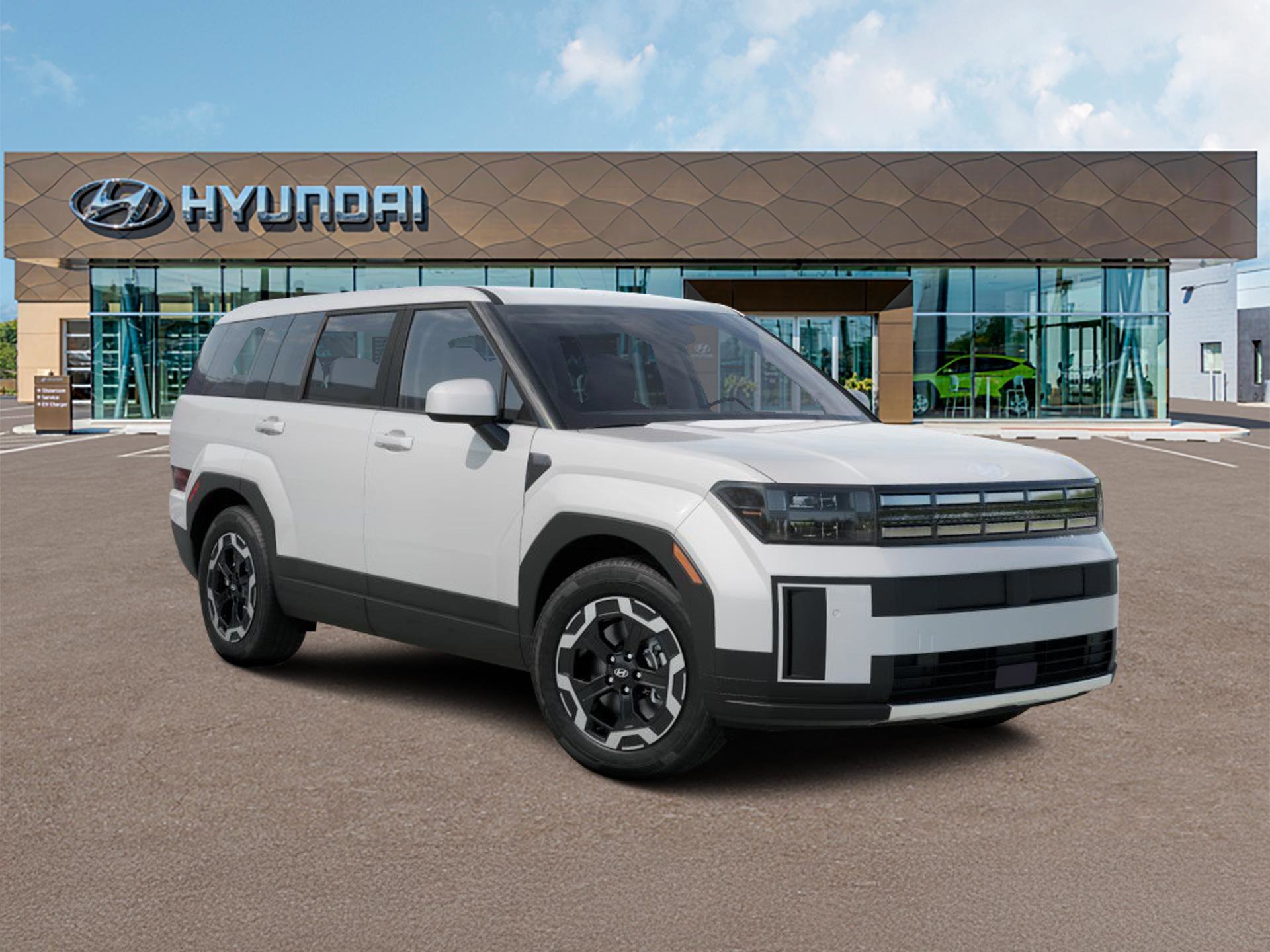 New 2026 Serenity White Hyundai SE image 6