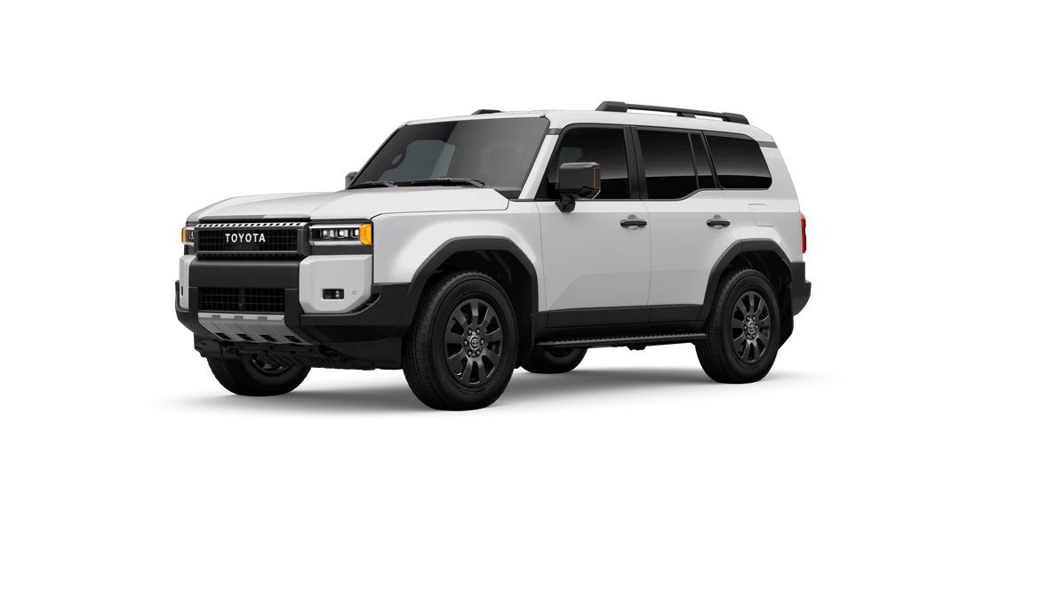 New 2027 Ice Cap Toyota Land Cruiser image 24