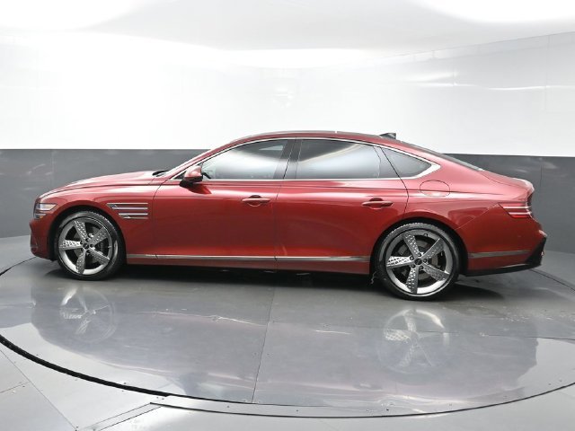 Used 2026 Red Genesis 2.5T Sport Prestige image 4