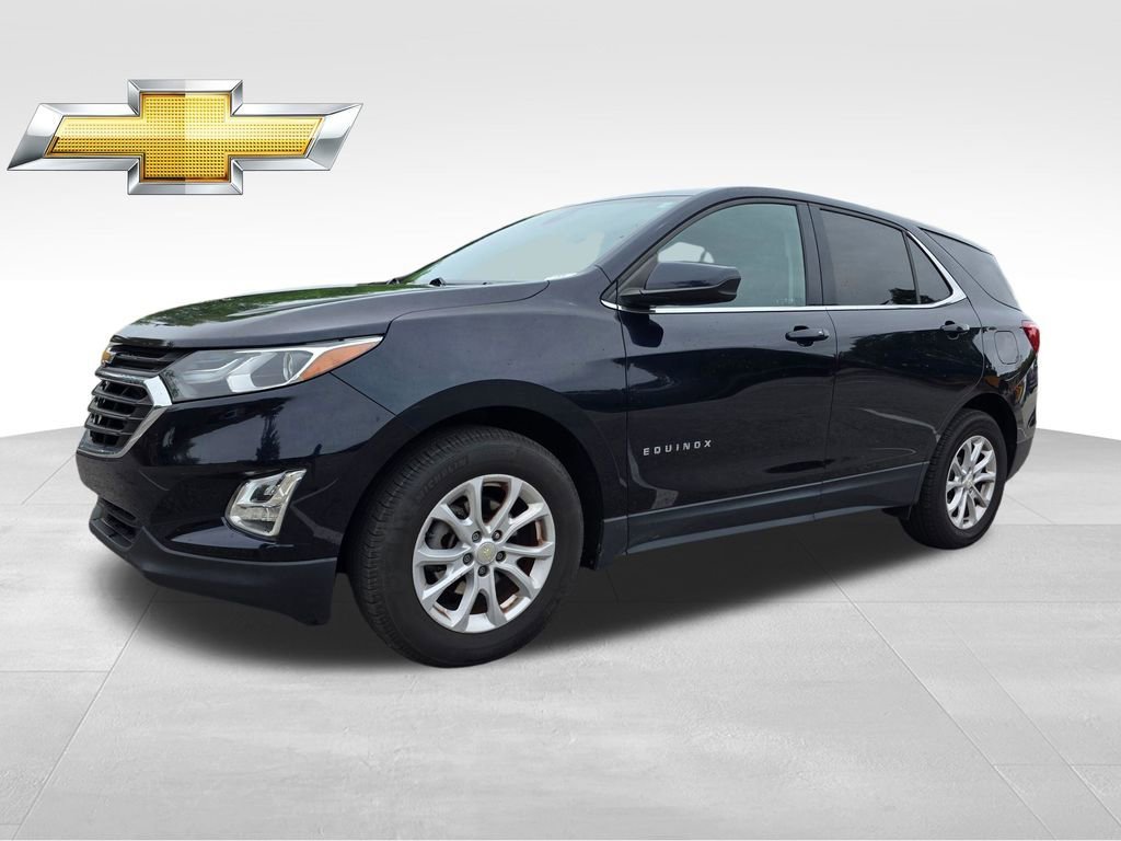 Certified 2020 Chevrolet Equinox LT with VIN 3GNAXKEV4LS637297 for sale in Mount Pleasant, SC