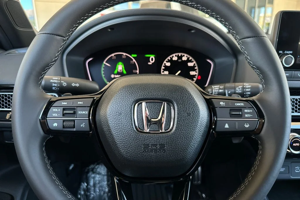 New 2026 Platinum White Pearl Honda Sport image 42