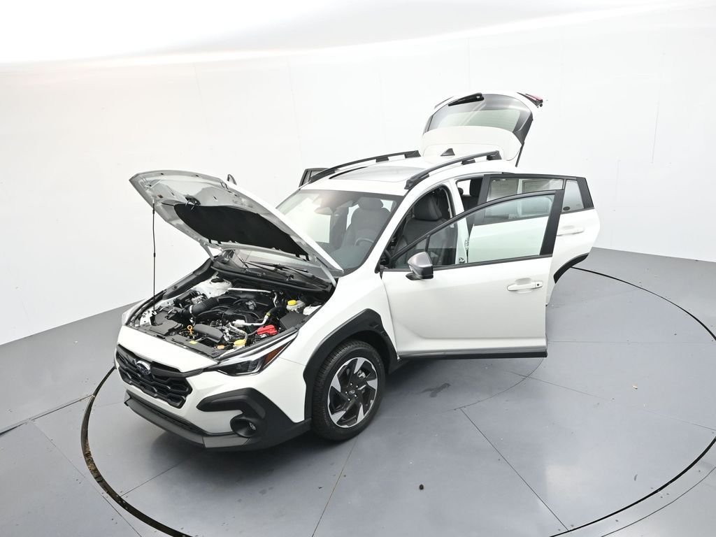 Used 2025 Crystal White Pearl Subaru Limited image 39