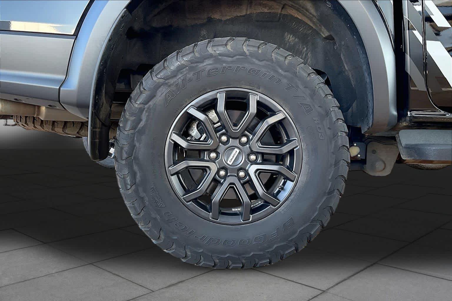 Used 2025 Shadow Black Ford Raptor image 12