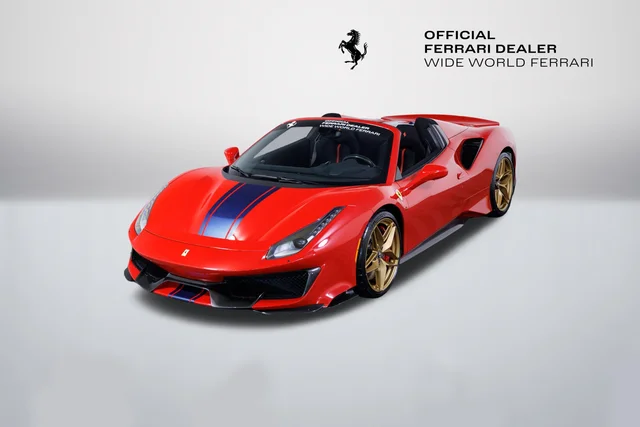 2019 Ferrari 488 Pista Spider Spider