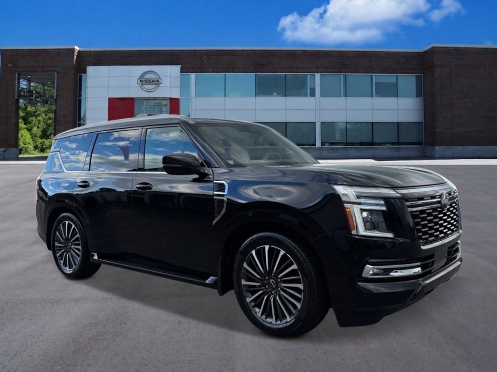 New 2026 Super Black Nissan Platinum Reserve image 7