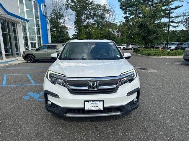 Certified Used 2020 Platinum White Pearl Honda EX-L image 3