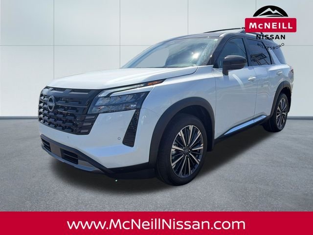 New 2026 Everest White Pearl TriCoat / Super Black Two-tone Nissan Platinum image 3