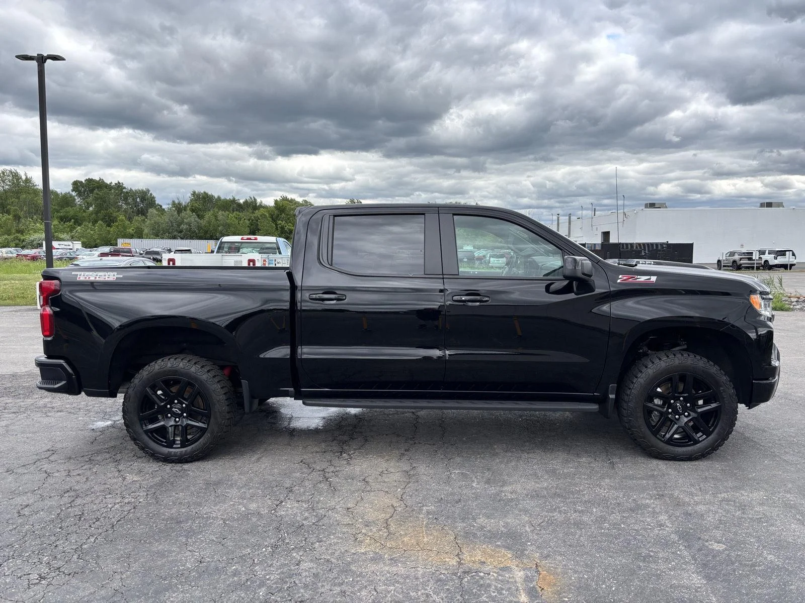 Used 2023 Black Chevrolet LT Trail Boss image 8