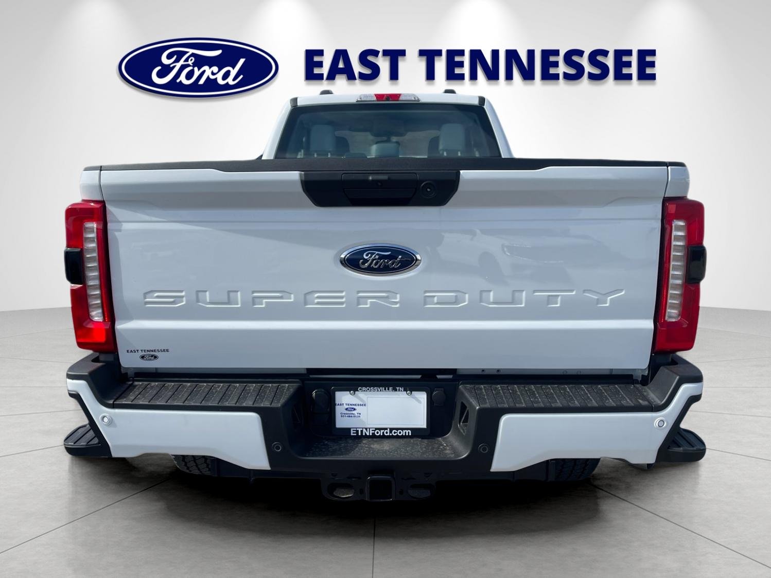 New 2026 Oxford White Ford F-350® XL image 4