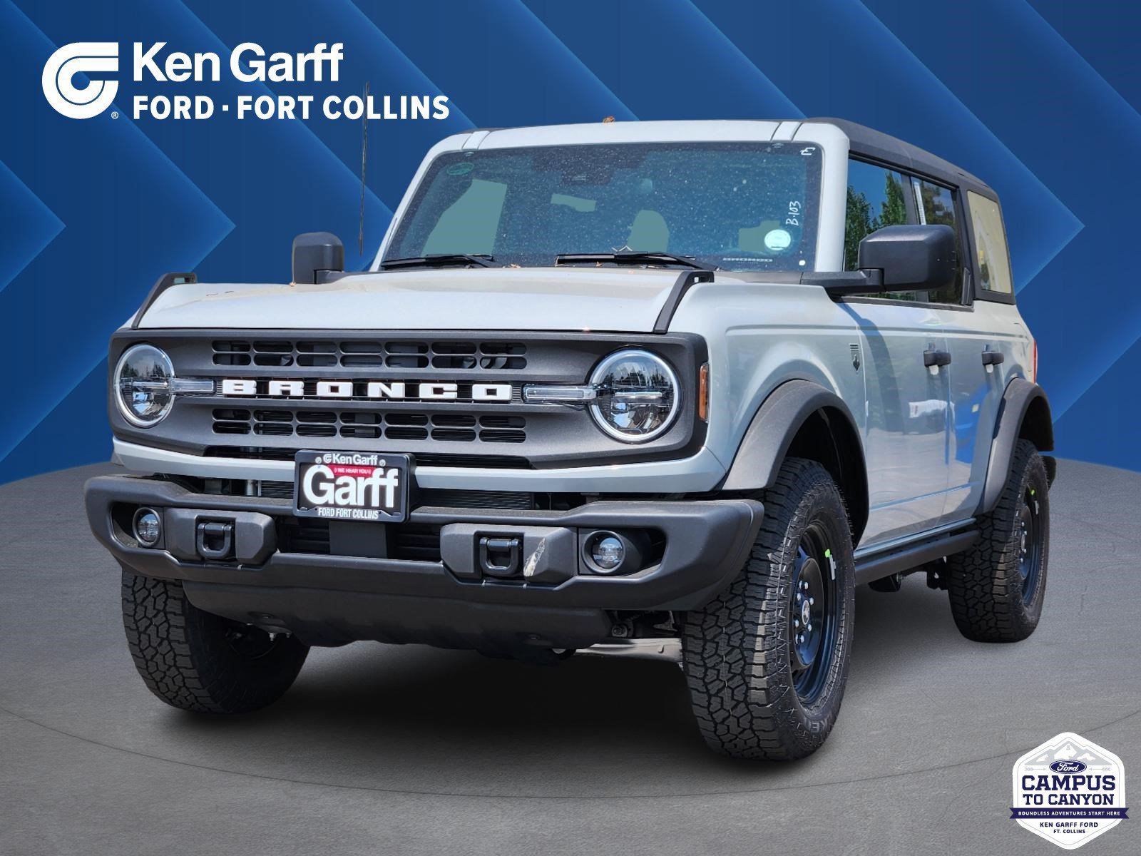 New 2026 Avalanche Gray Ford Big Bend image 1