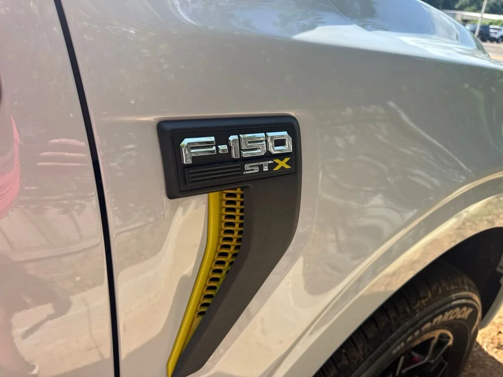 Used 2025 White Metallic Ford STX image 2