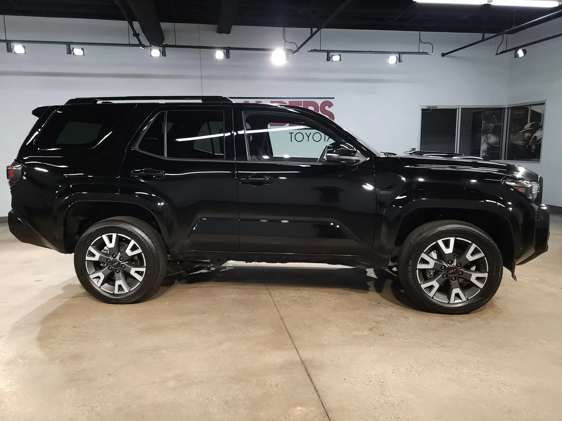 Certified Used 2025 Black Toyota TRD Sport image 8