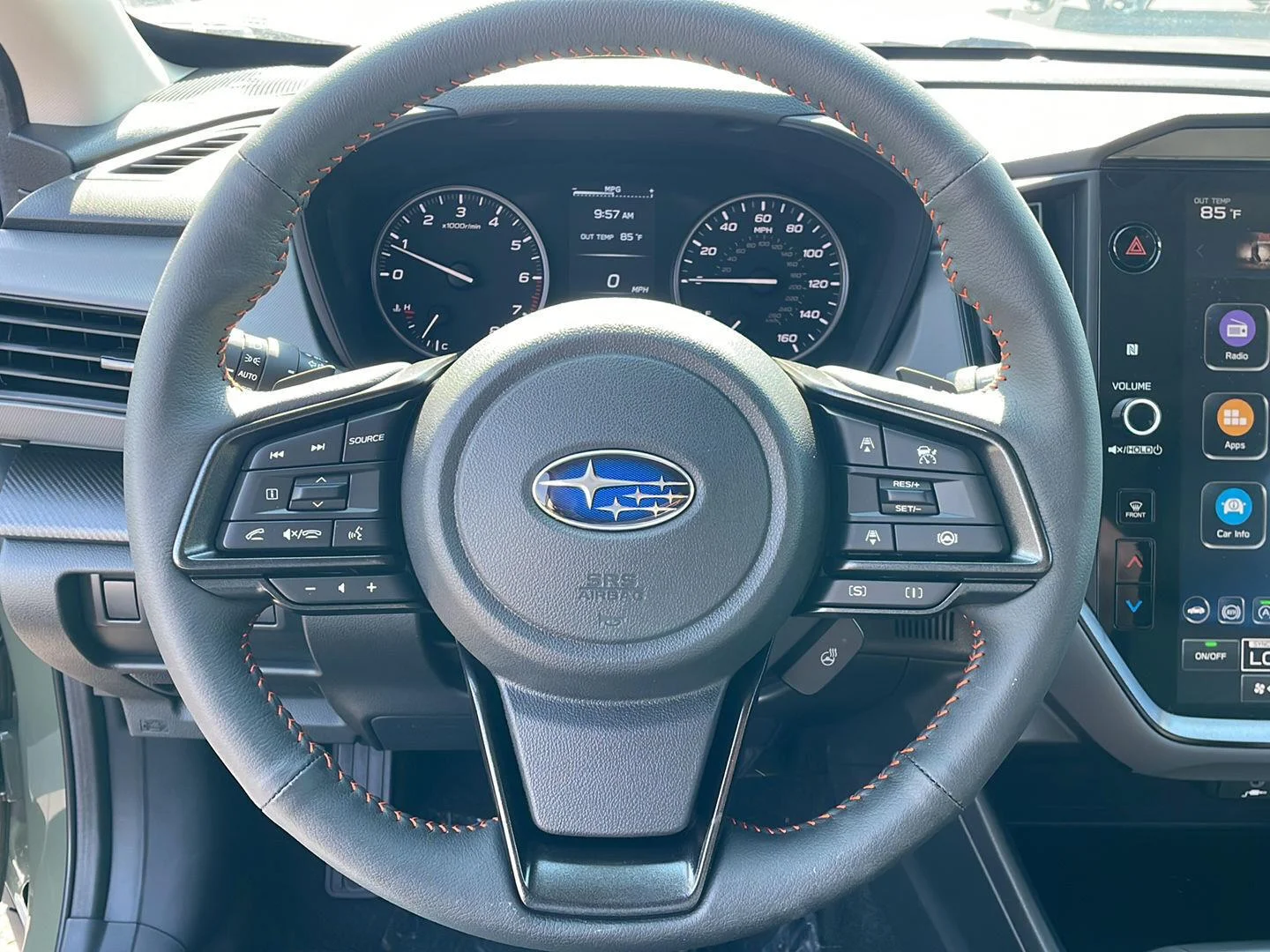 New 2026 Alpine Green Subaru Limited image 13