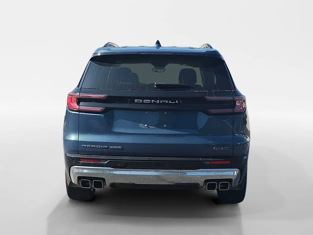 Used 2025 Blue GMC Denali image 7