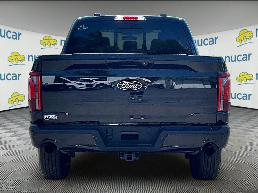 New 2026 Agate Black Metallic Ford Lariat image 5