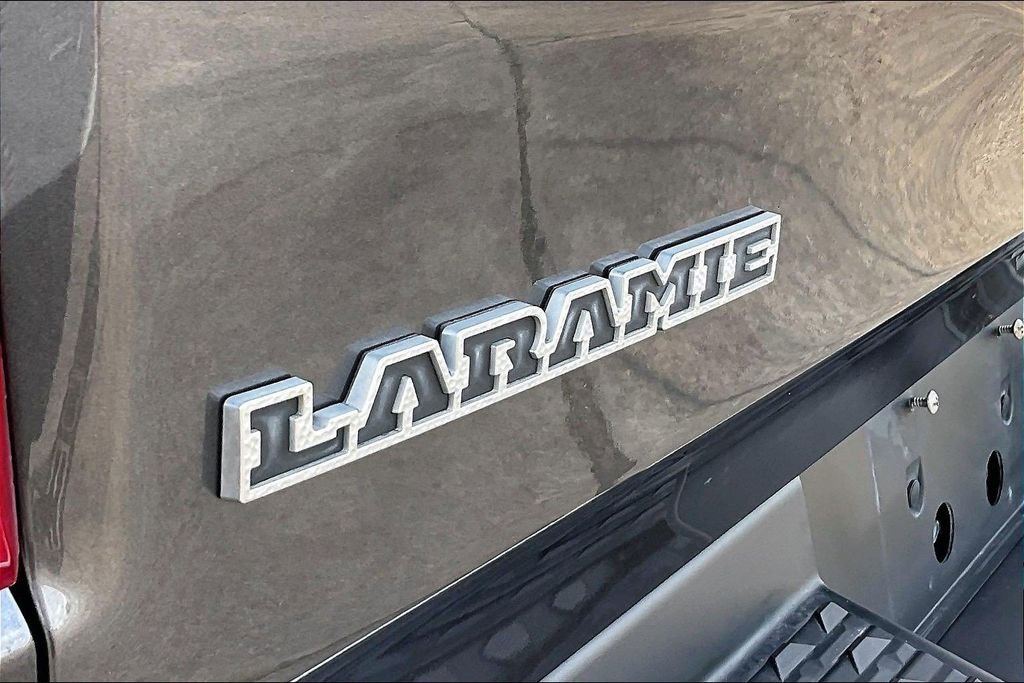 Used 2022 Gray Ram Laramie image 25