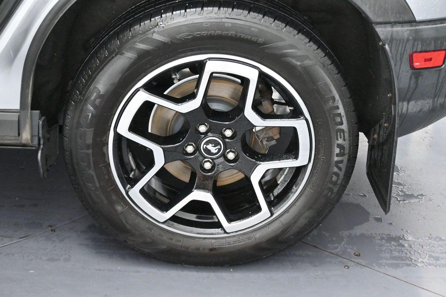 Used 2021 Iconic Silver Ford Big Bend image 35