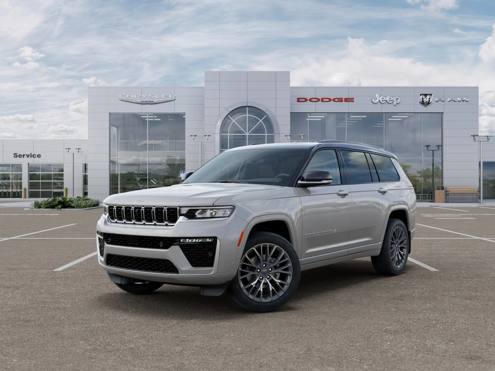 New 2026 Silver Zynith Exterior Paint Jeep Summit image 27