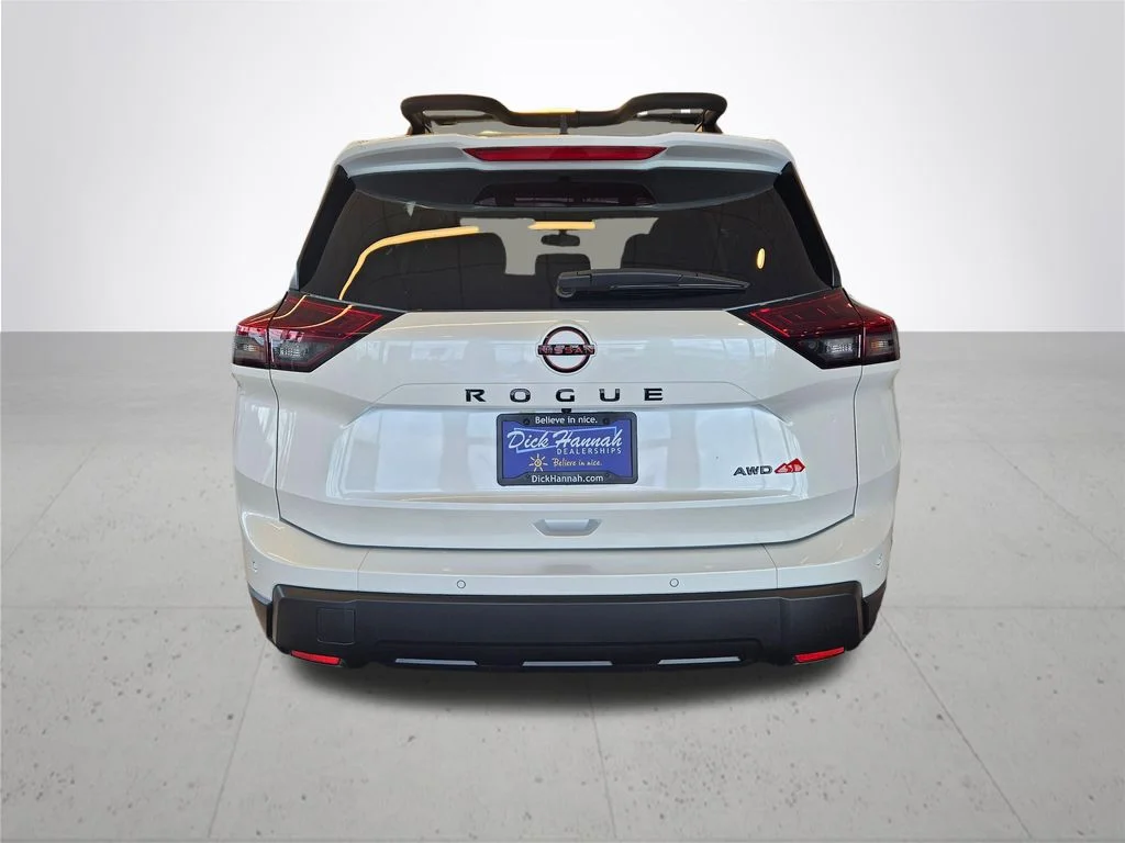 New 2026 White Nissan Rock Creek image 8