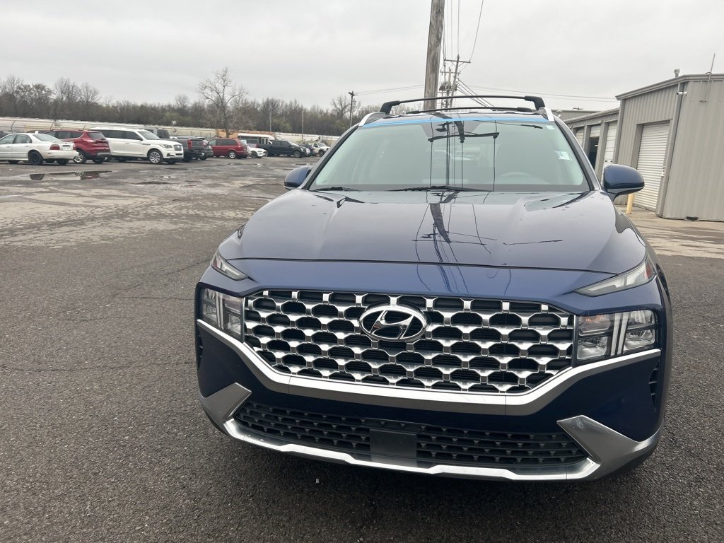 Used 2022 Hyundai Santa Fe SEL with VIN 5NMS24AJ8NH460452 for sale in Muskogee, OK