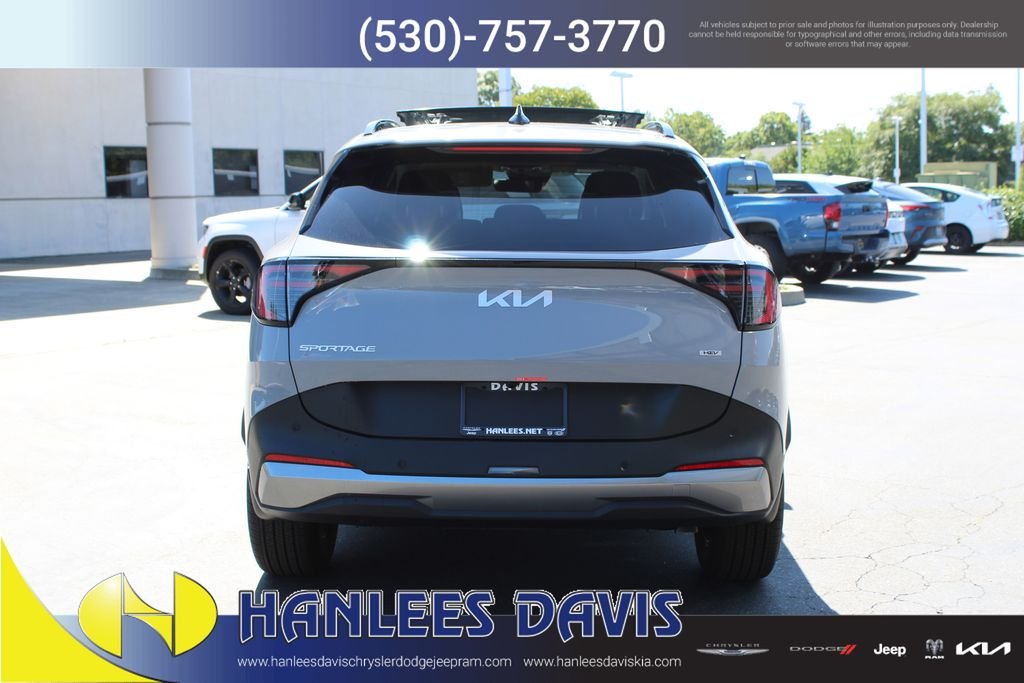 New 2026 Wolf Gray Kia EX image 8