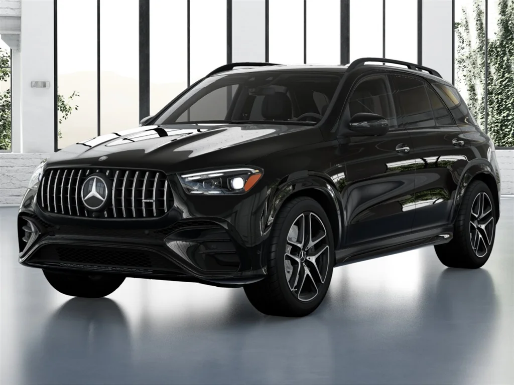 New 2026 Black Mercedes-Benz AMG® GLE 53 4MATIC+ SUV image 1