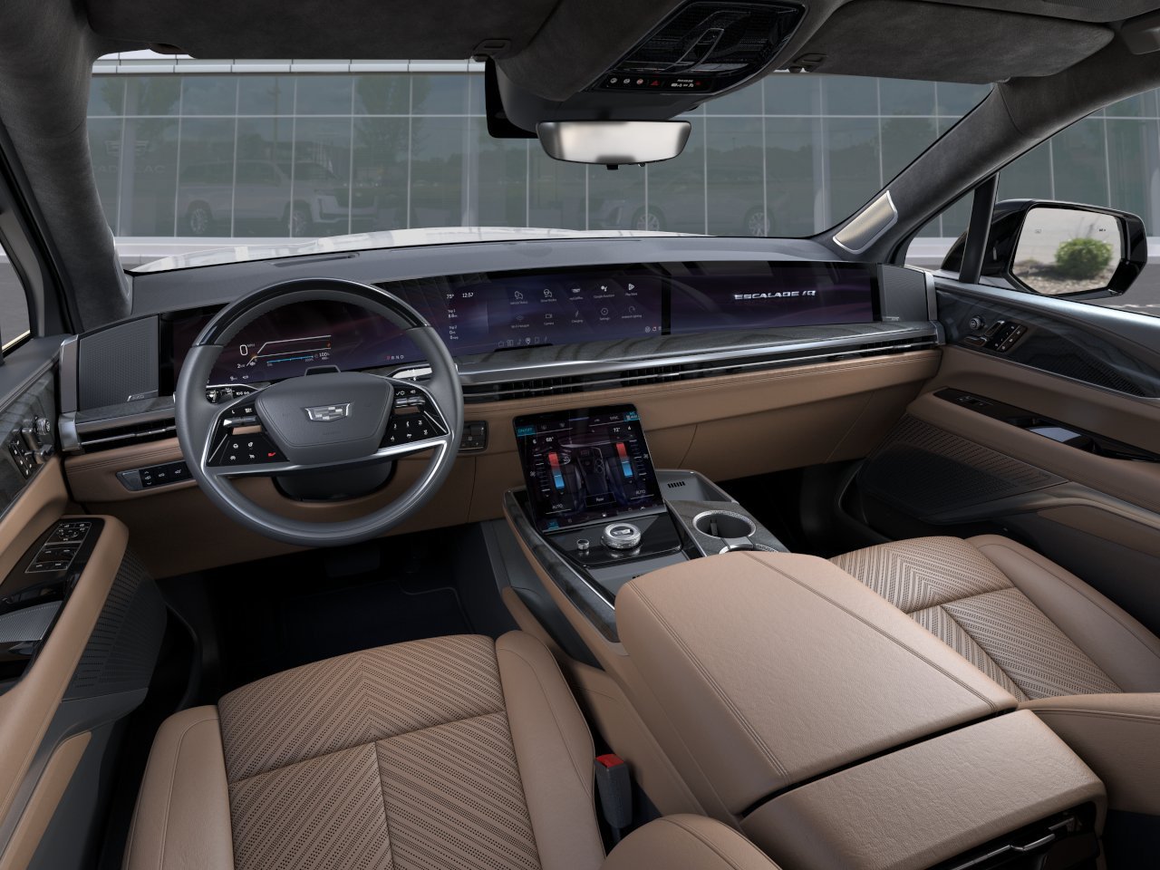 New 2026 Vibrant White Tricoat Cadillac Premium Sport image 15