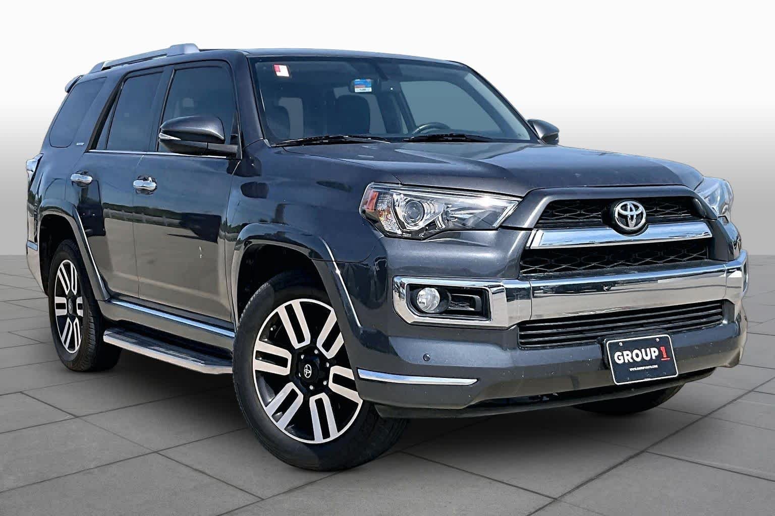 Used 2019 Magnetic Gray Metallic Toyota Limited image 3