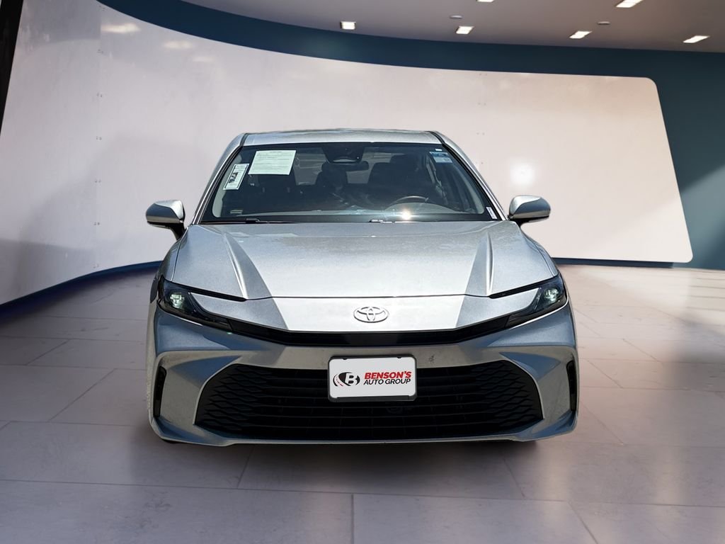 Used 2025 Silver Toyota LE image 8