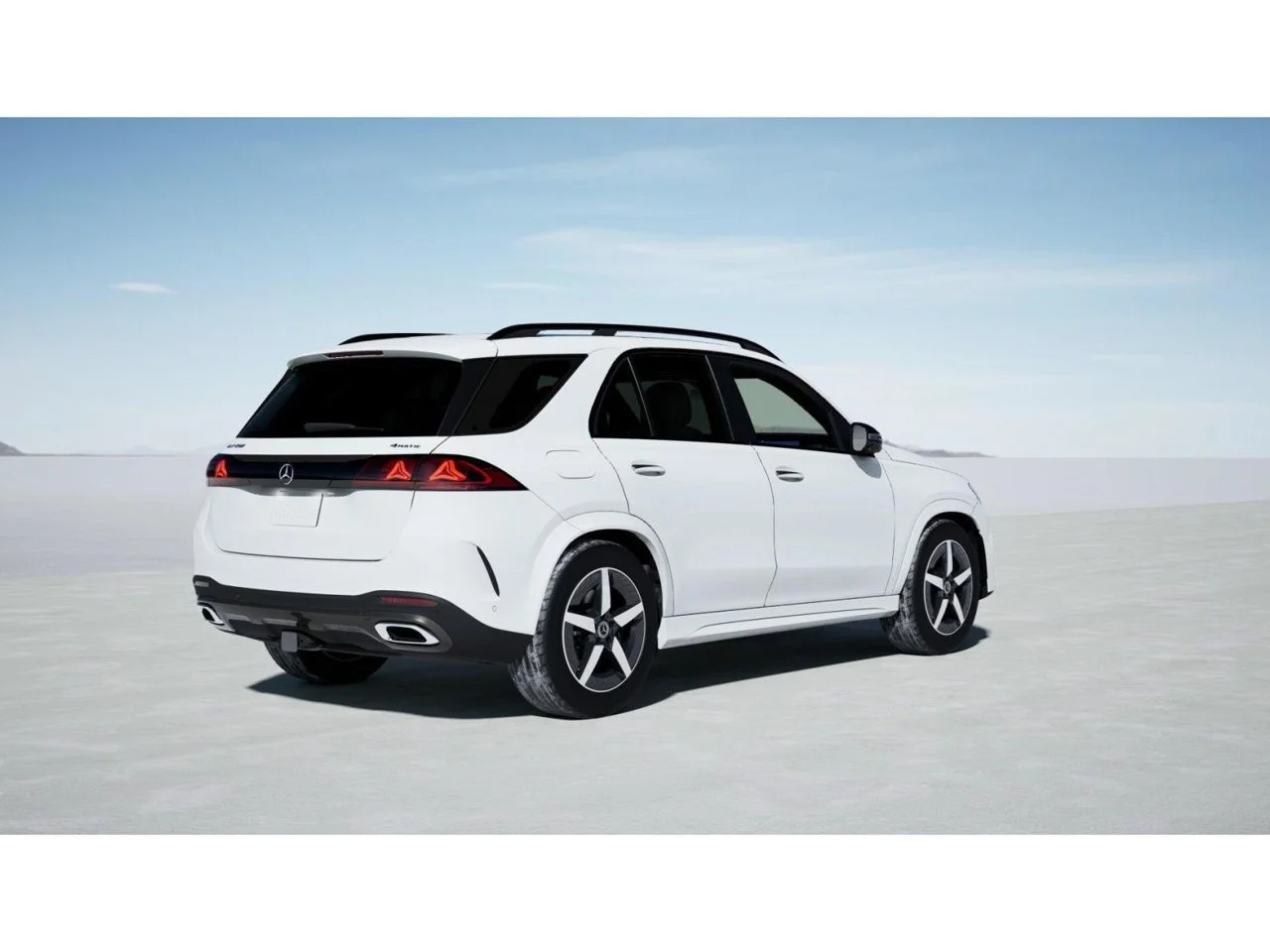 New 2027 Polar White Mercedes-Benz GLE 450 image 21