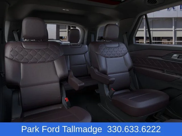 New 2026 Rapid Red Metallic Tinted Clearcoat Ford Platinum image 11