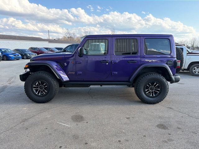 New 2026 Purple Jeep Rubicon X image 2